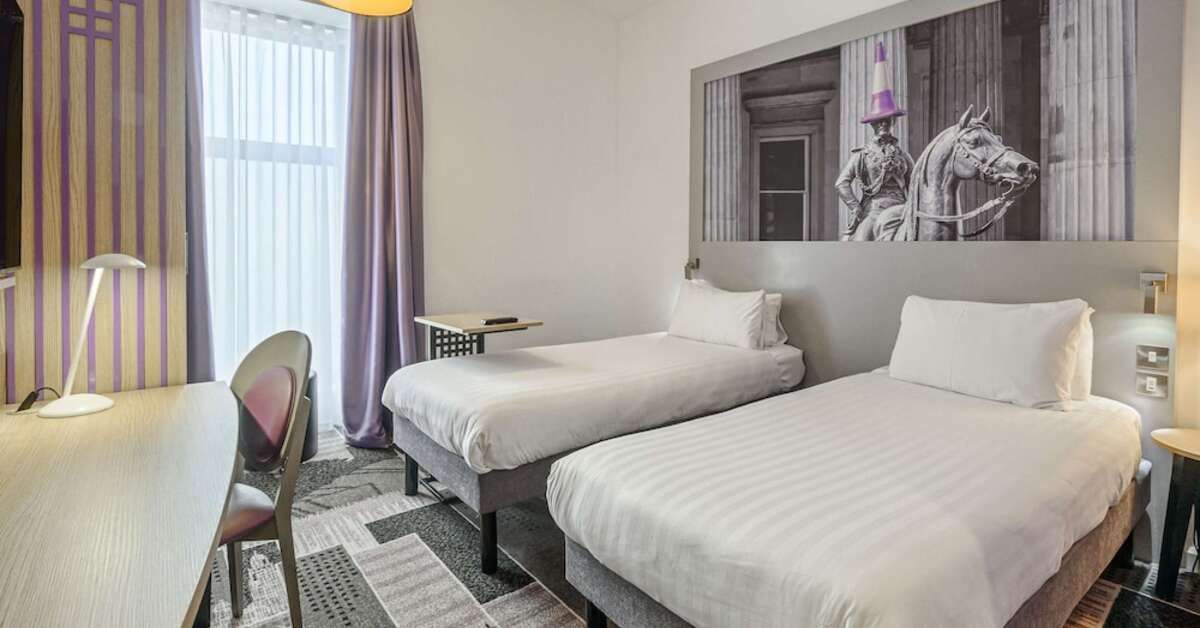 Een foto van Ibis Styles Glasgow Centre George Square
