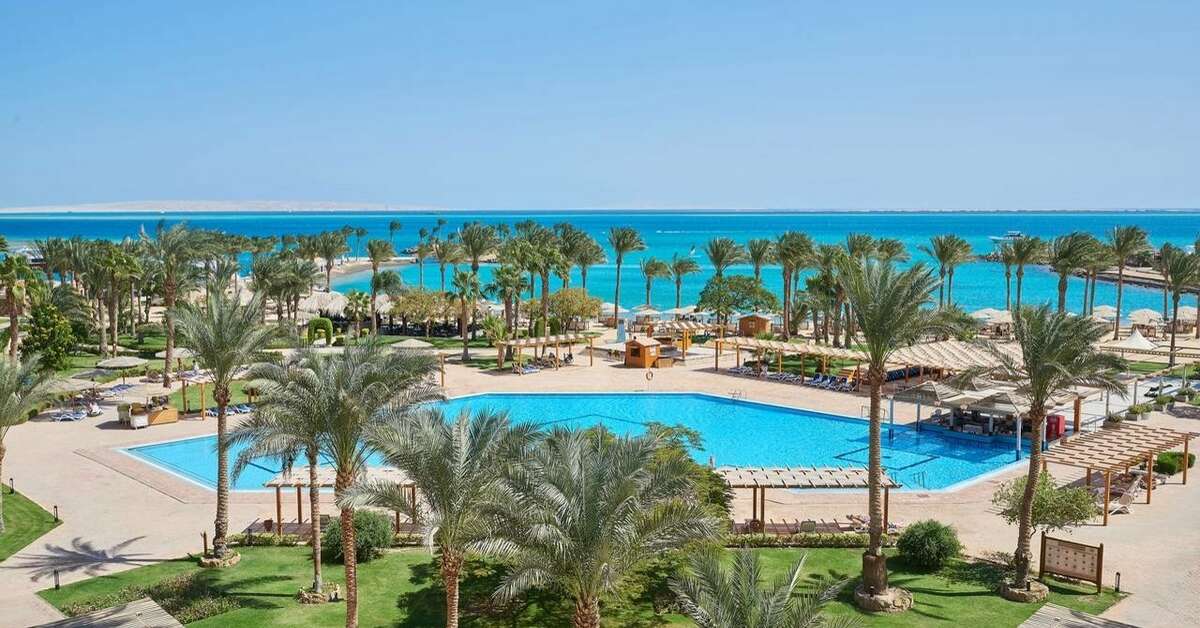 Een foto van Continental Hotel Hurghada