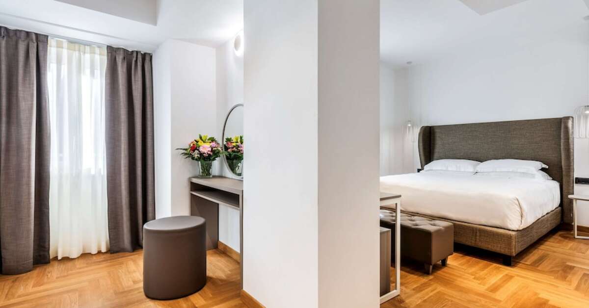 Een foto van Mercure Roma Centro Termini