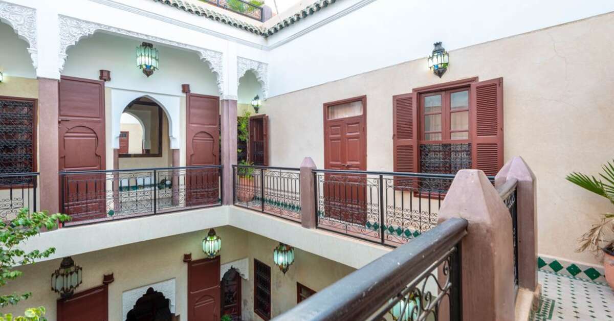 Een foto van Riad La Croix Berbere