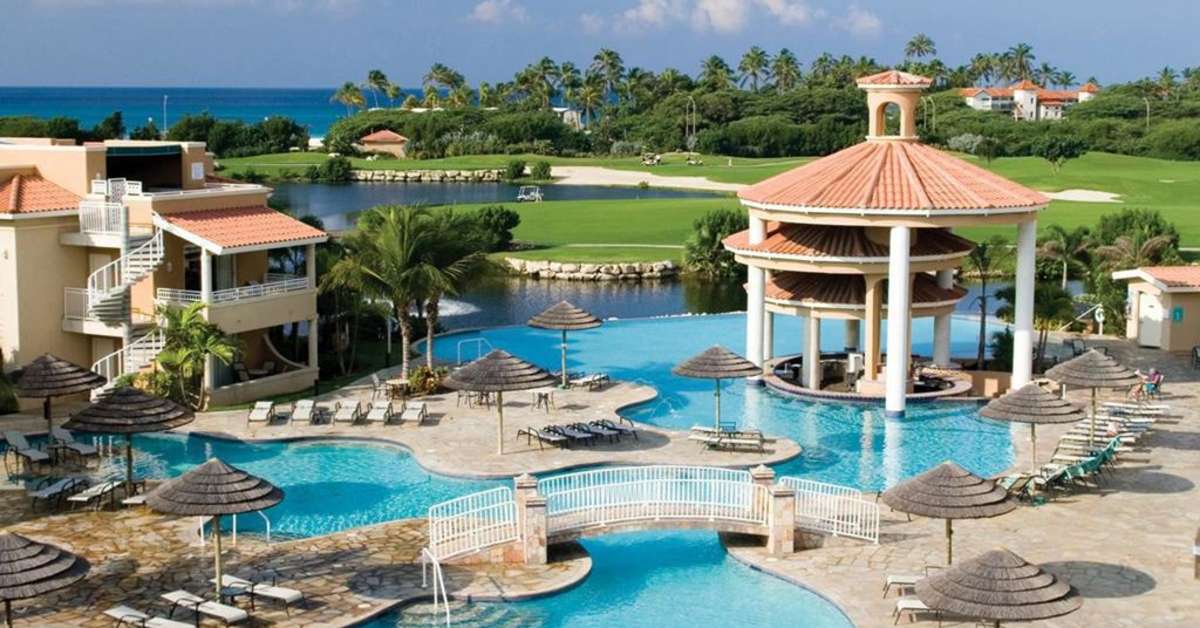 Een foto van een overzicht van Divi Aruba All Inclusive
