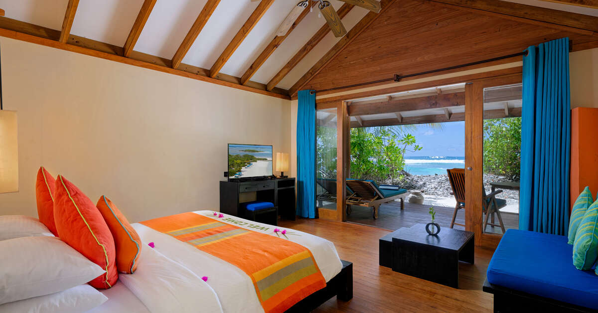 Een foto van Canareef Resort Maldives
