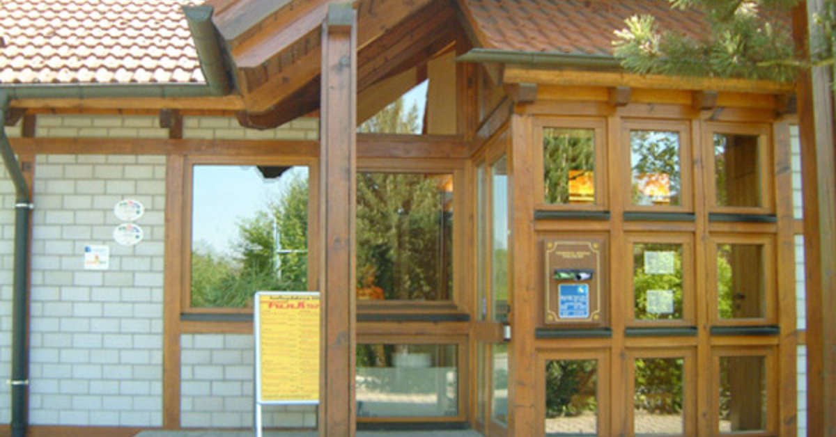 Een foto van de buitenkant van Vakantiepark Immenstaad