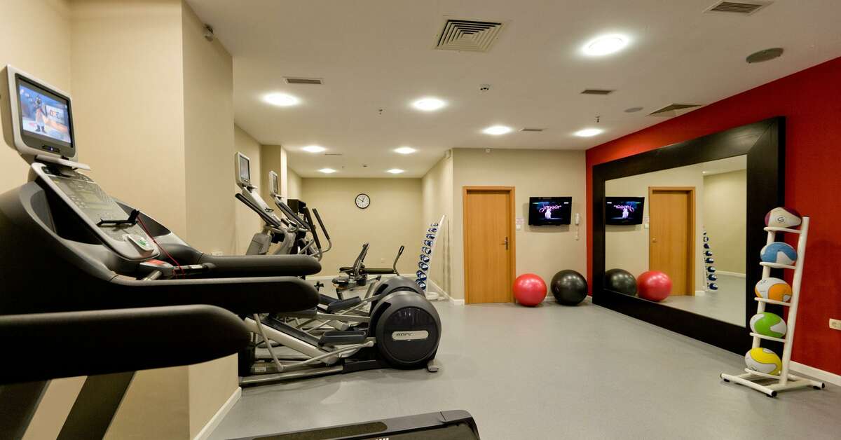Een foto van de faciliteiten bij Apollo Spa Resort