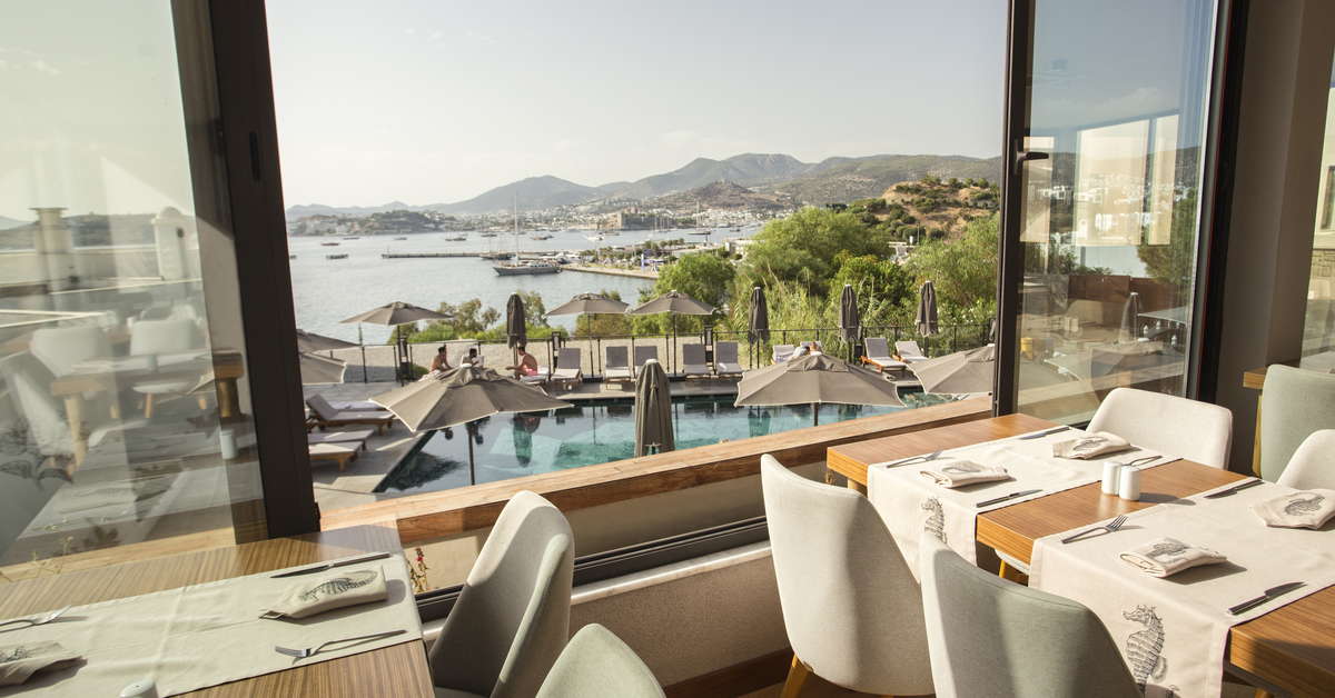 Een foto van de faciliteiten bij Senses Hotel Bodrum
