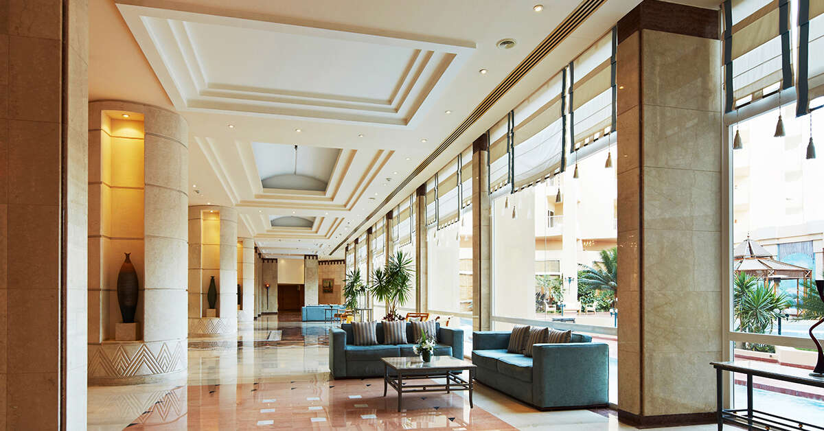 Een foto van het interieur van Hurghada Marriott Beach Resort