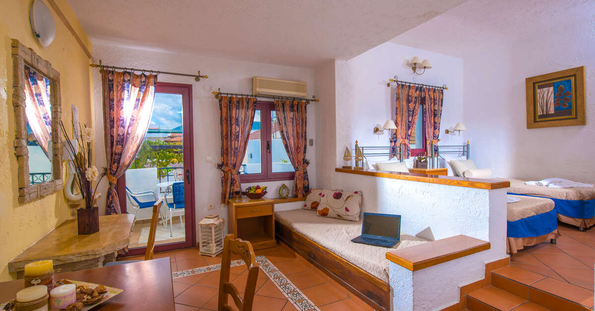 Een foto van Irida Appartementen Malia