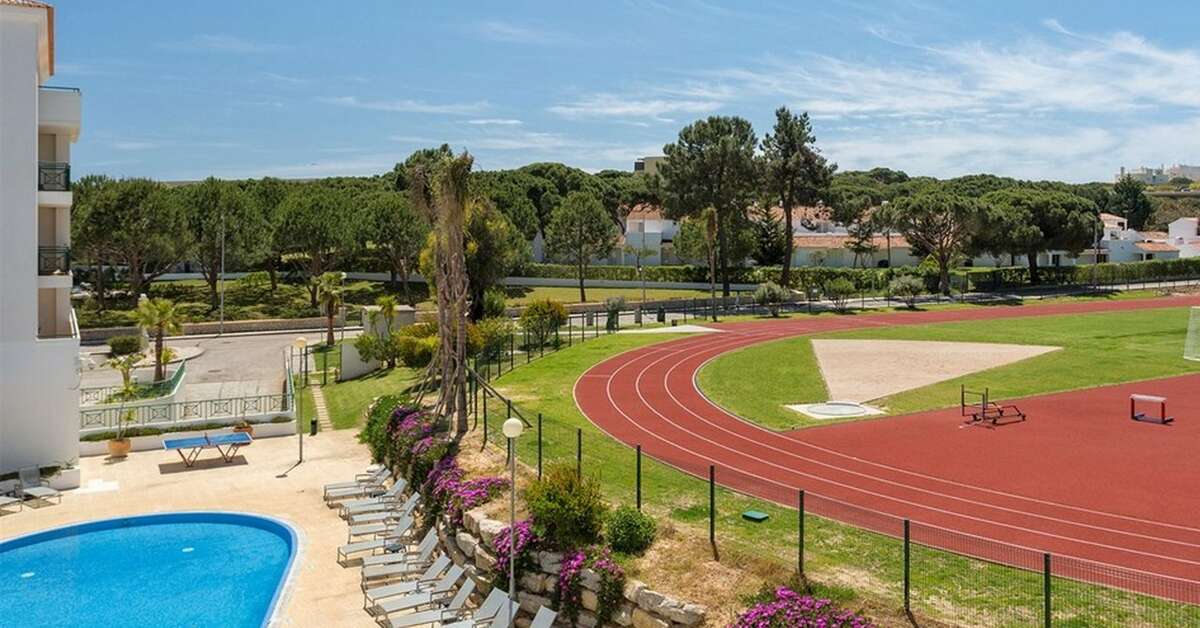 Een foto van de faciliteiten bij AP Victoria Sports & Beach