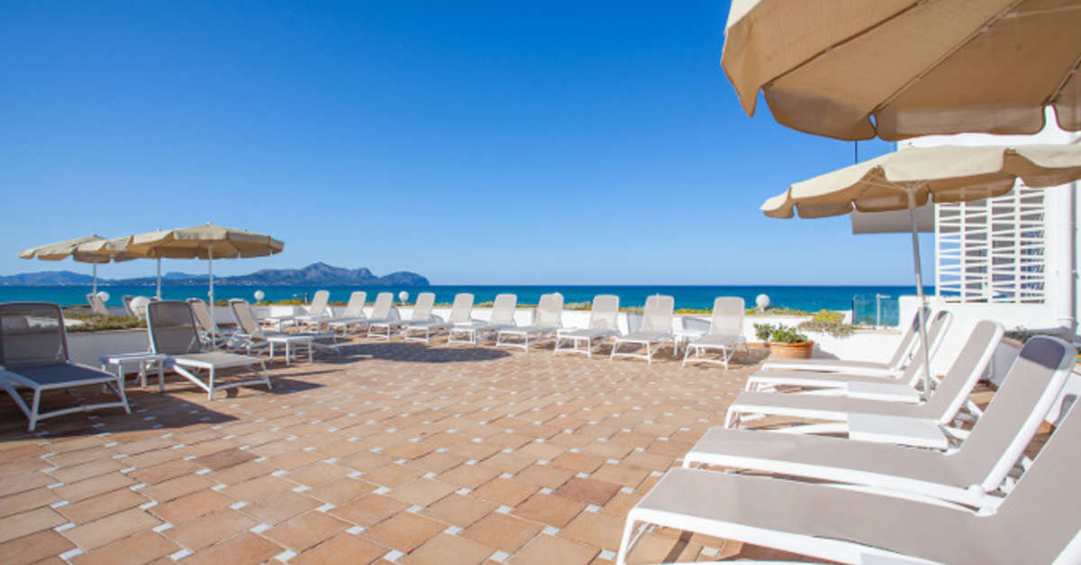 Een foto van Grupotel Picafort Beach
