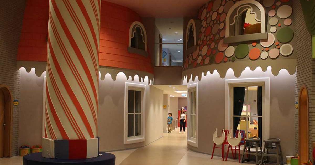 Een foto van de faciliteiten bij Sueno Hotels Deluxe Belek