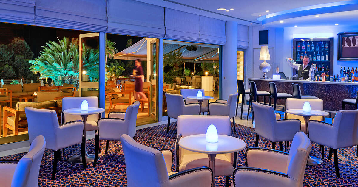 Een foto van de faciliteiten bij Mediterranean Beach Hotel