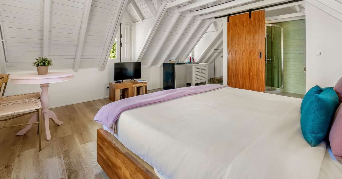 Een foto van Pietermaai Boutique Hotel