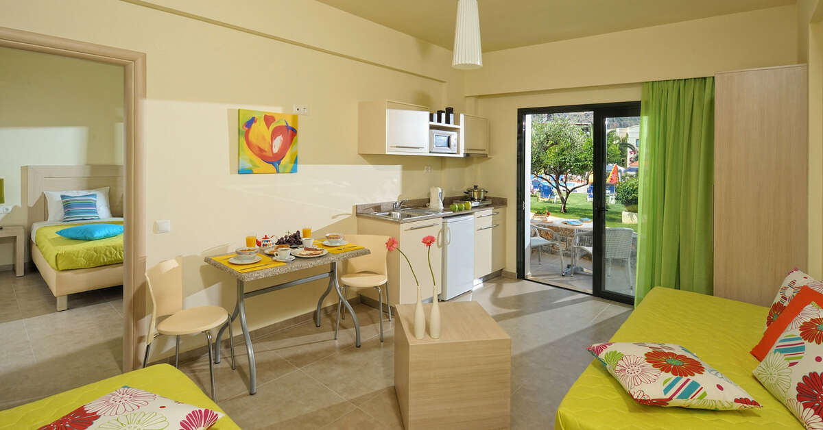 Een foto van Kristalli Hotel Appartementen