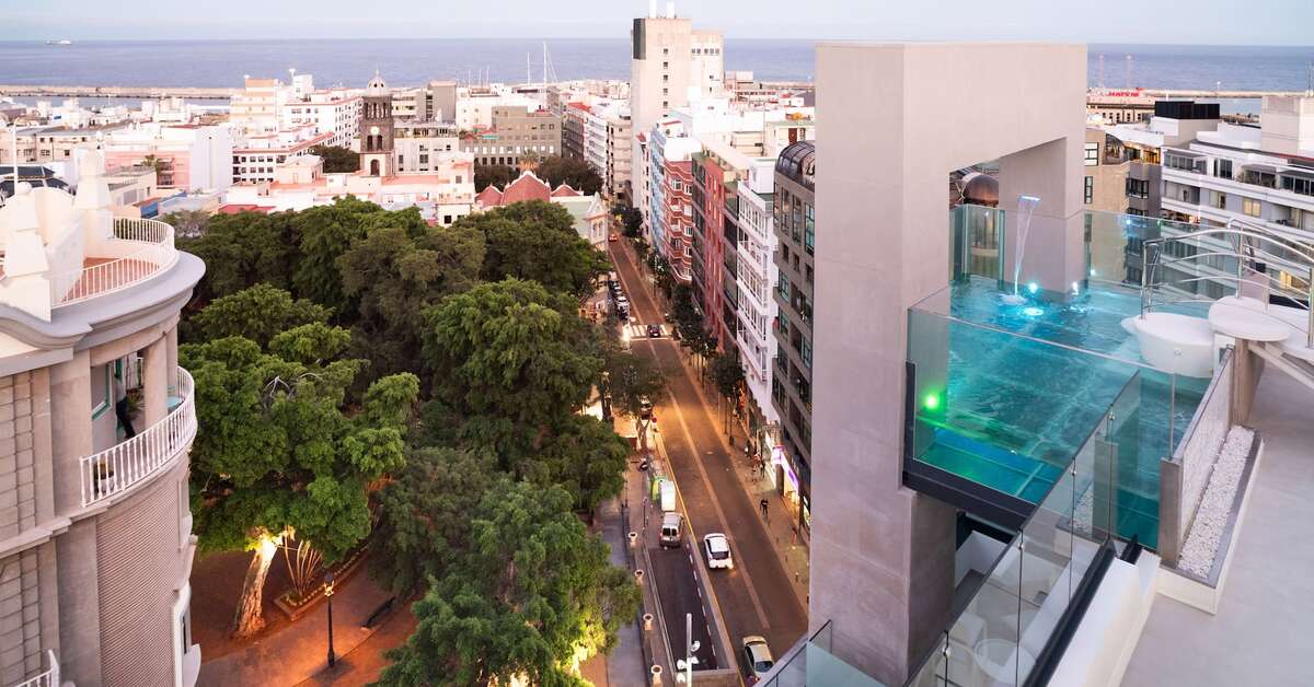 Een foto van Innside Tenerife Santa Cruz by Melia