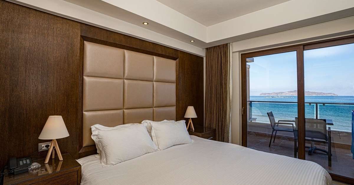 Een foto van Golden Bay Suites Chania