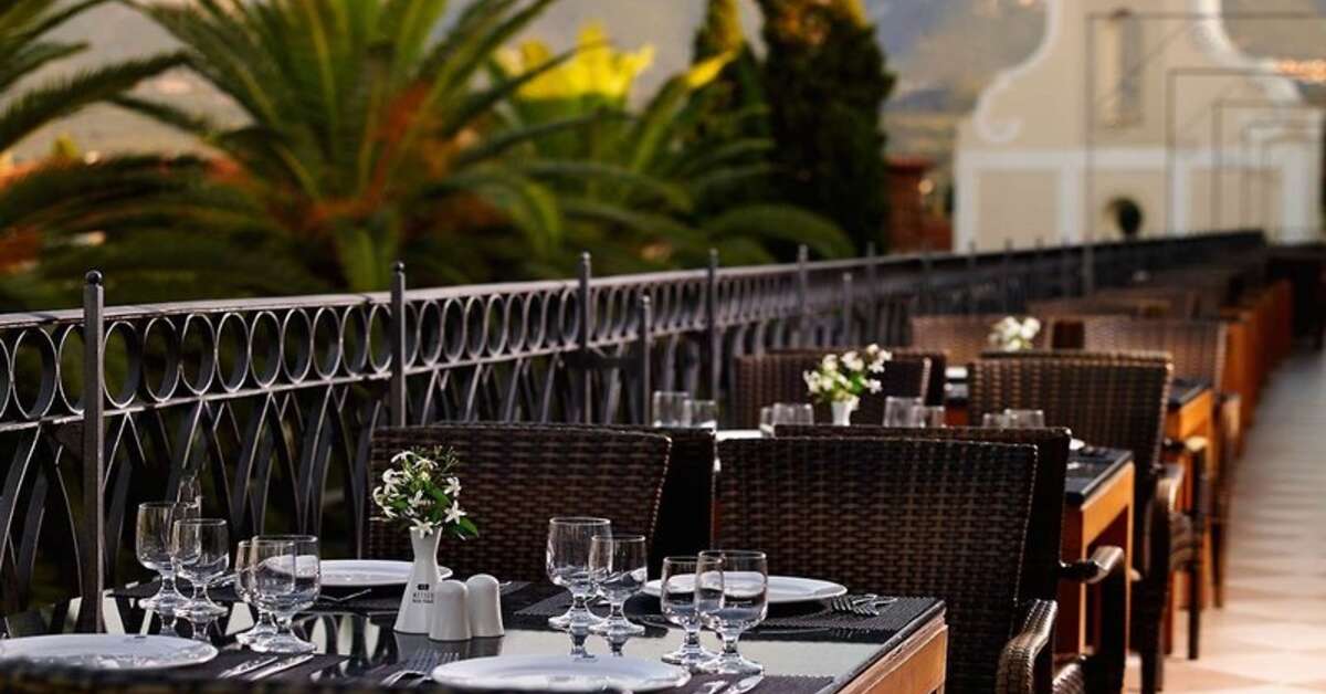 Een foto van de faciliteiten bij Roda Beach Resort & Spa