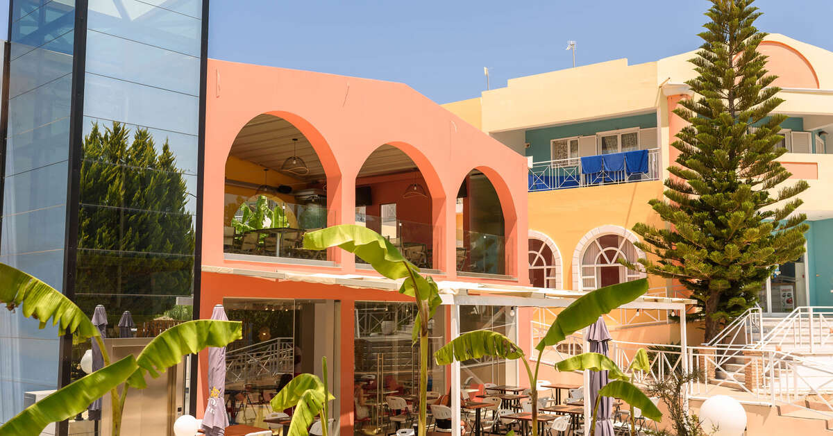 Ein Foto Sunrise Hotel Tsilivi
