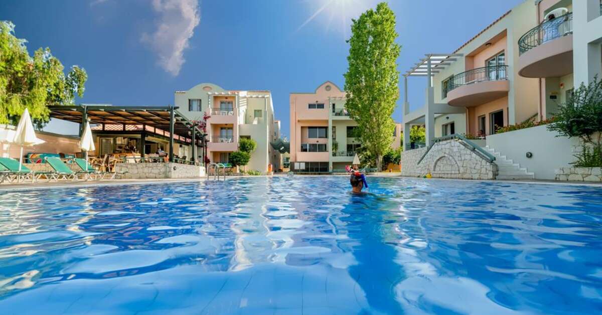 Een foto van Lotus Hotel Appartementen