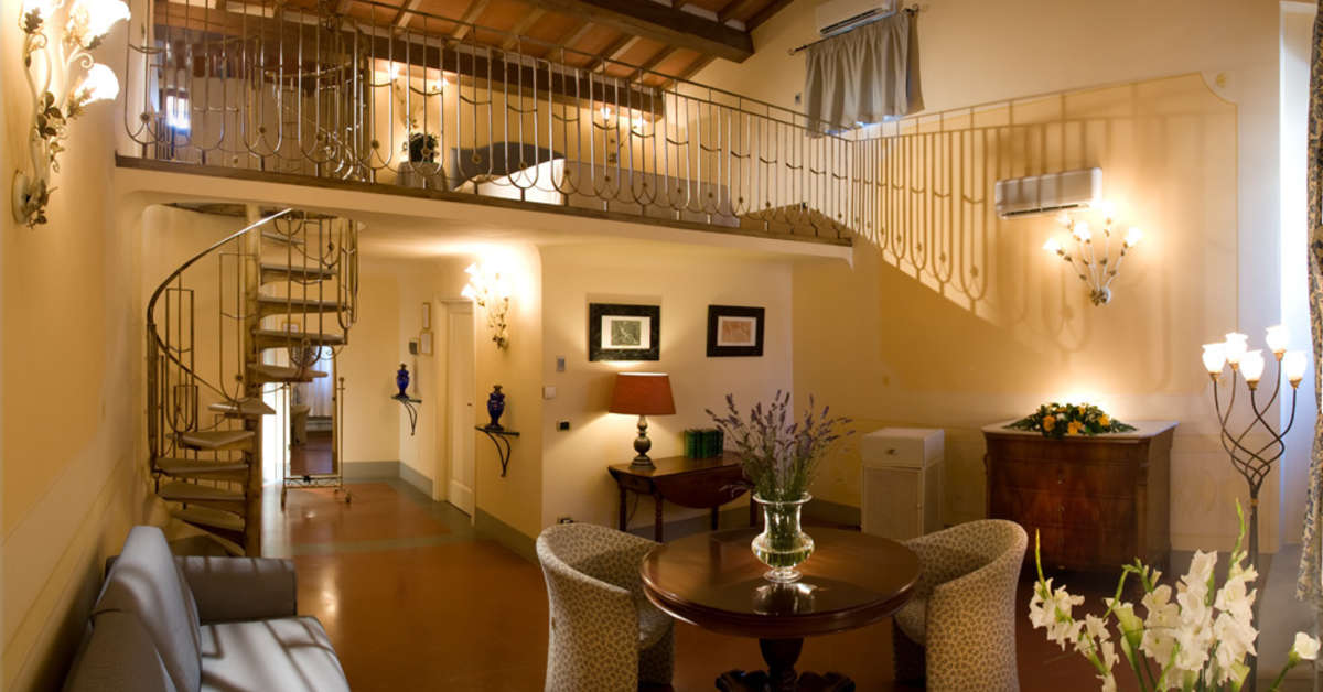 Een foto van Villa la Palagina