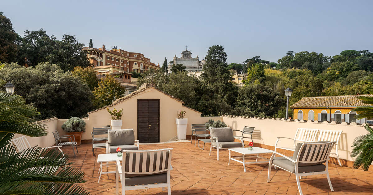 Een foto van Voi Donna Camilla Savelli Hotel