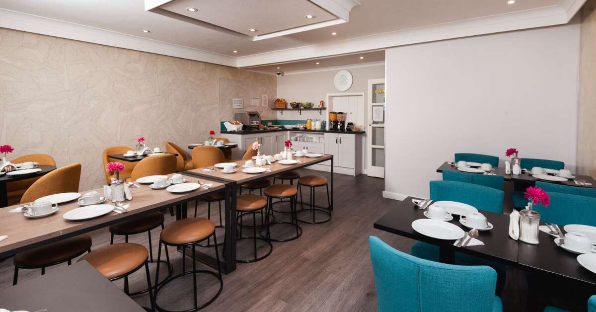 Een foto van Garden Court Hotel