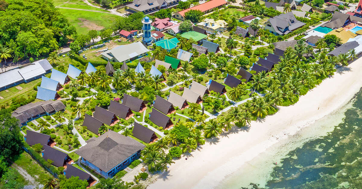 Een foto van La Digue Island Lodge