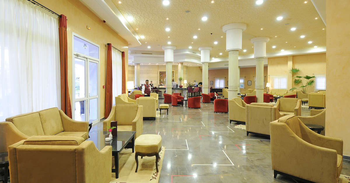 Een foto van de faciliteiten bij Hotel Eden Yasmine