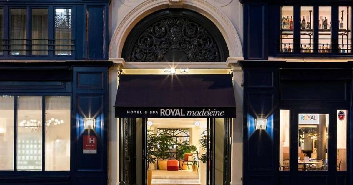 Een foto van Hotel Royal Madeleine