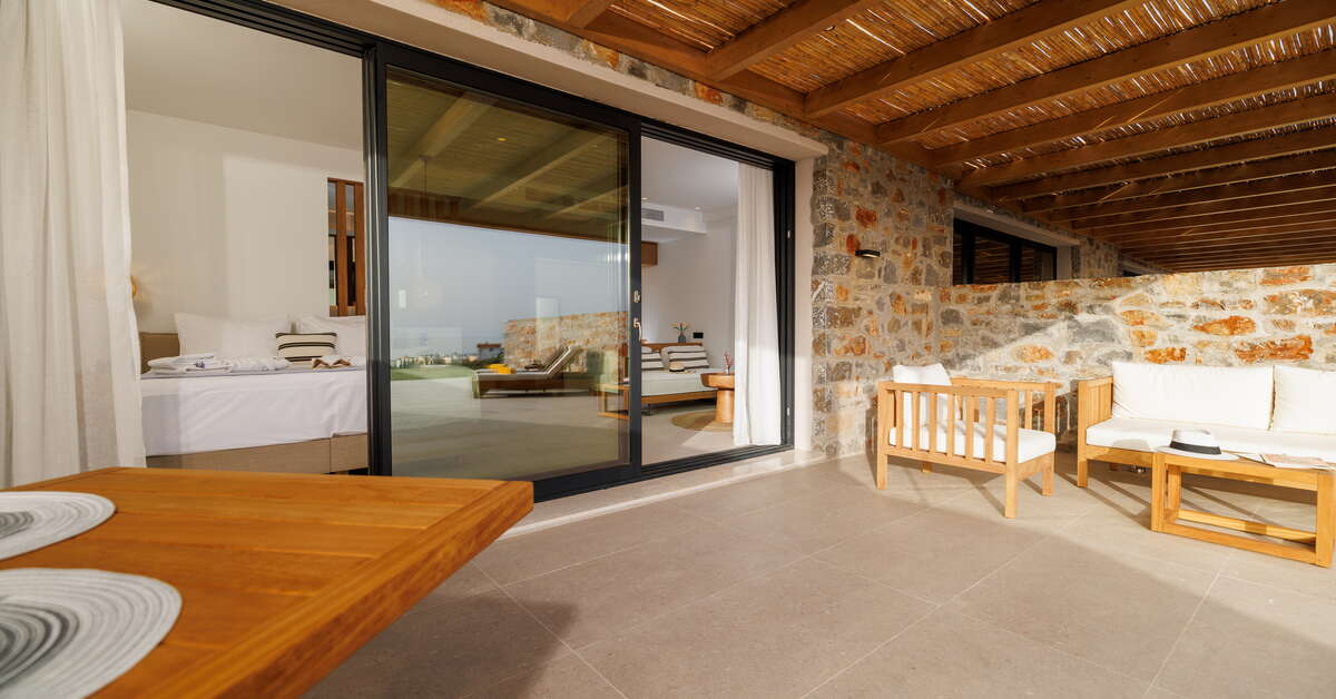 Een foto van Deos Luxury Suites