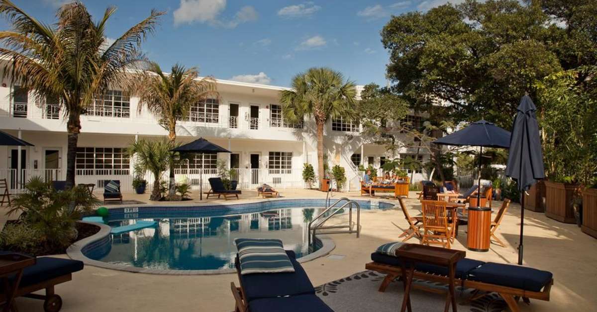Een foto van Tradewinds Aparthotel Miami Beach