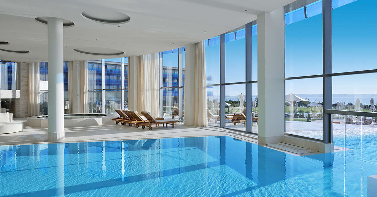 Een foto van de faciliteiten bij Falkensteiner Hotel & Spa Iadera
