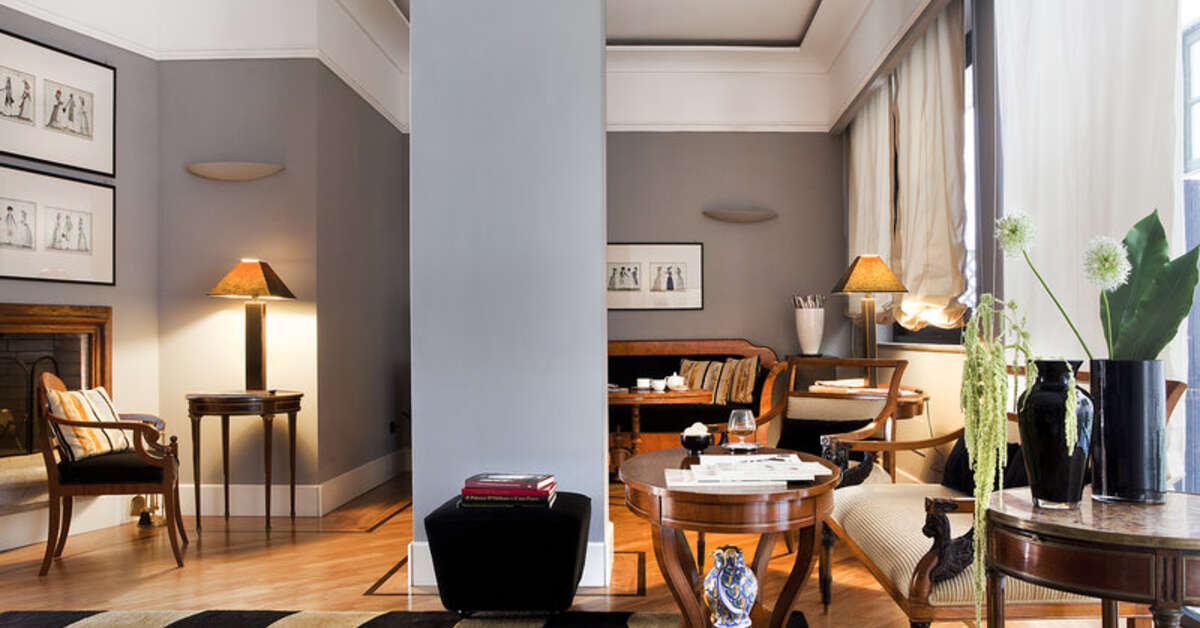 Een foto van de faciliteiten bij Hotel Plaza Opera