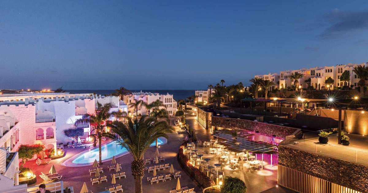 Een foto van de buitenkant van Sotavento Beach Club