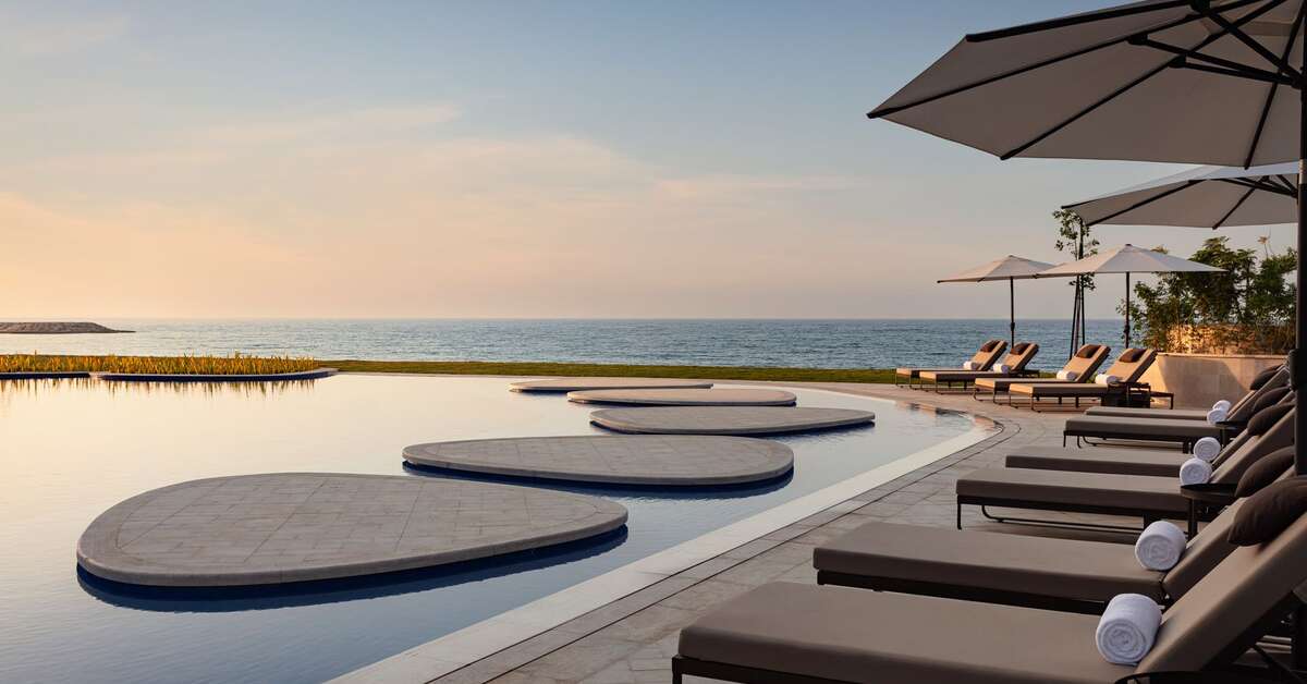 Een foto van The St. Regis Al Mouj Muscat Resort