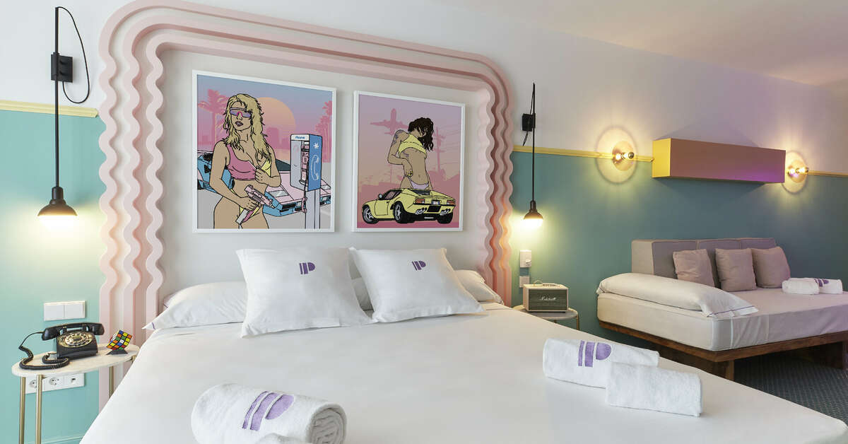 Een foto van Paradiso Ibiza Art Hotel