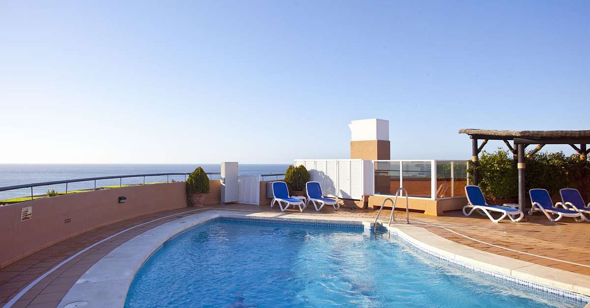 Een foto van een overzicht van Hotel Princesa Playa Marbella