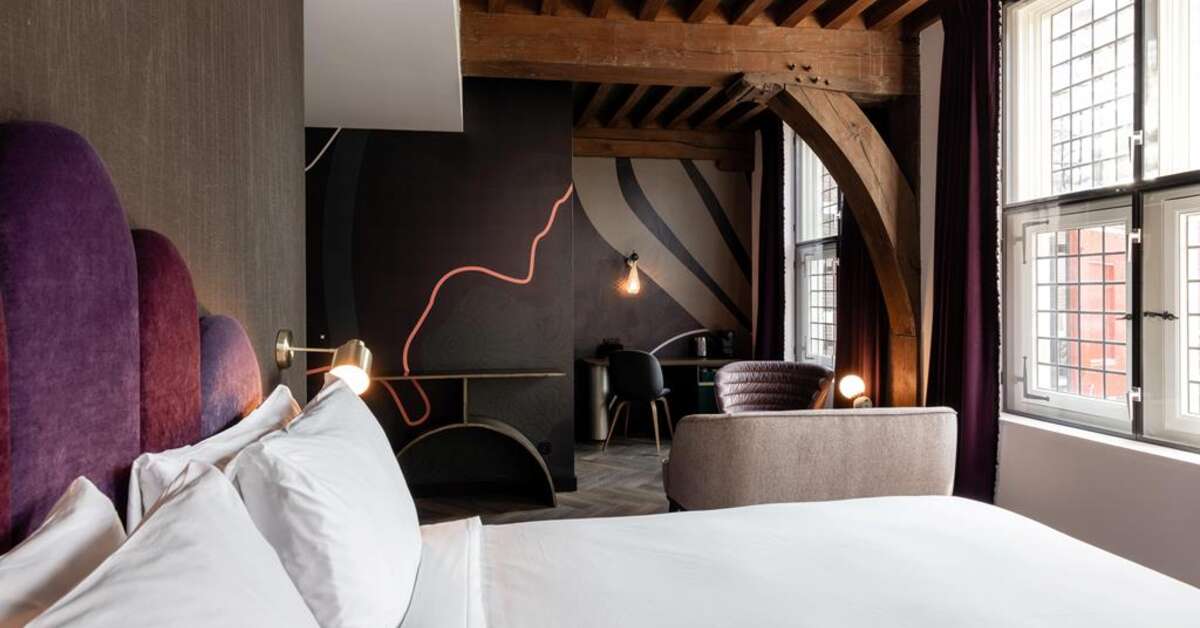 Een foto van Relais & Chateaux Weeshuis Gouda
