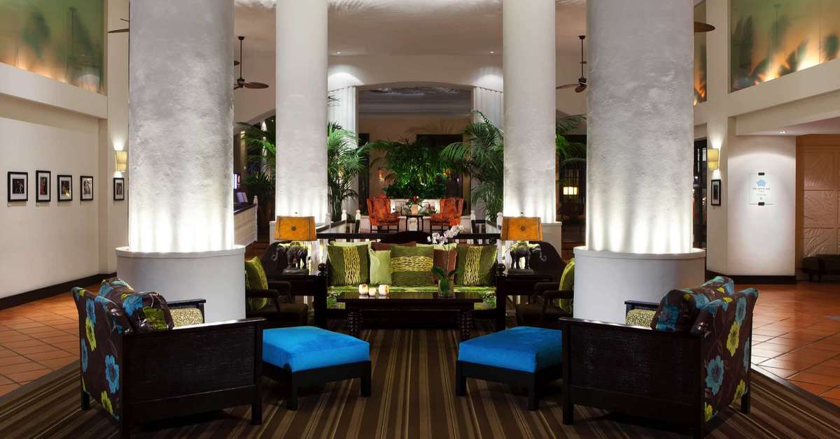 Een foto van The Palms Hotel & Spa