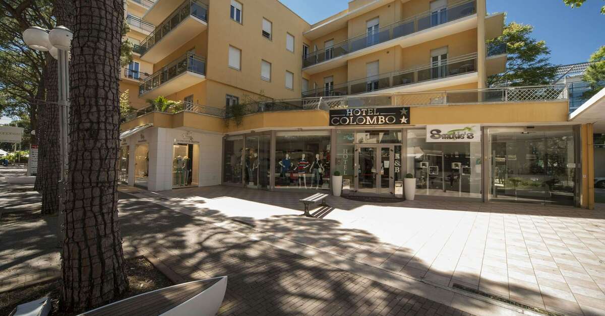 Een foto van Hotel Colombo Riccione