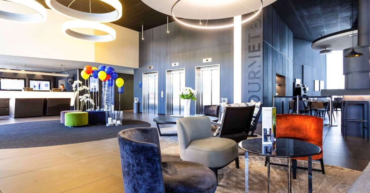 Een foto van Novotel Basel City