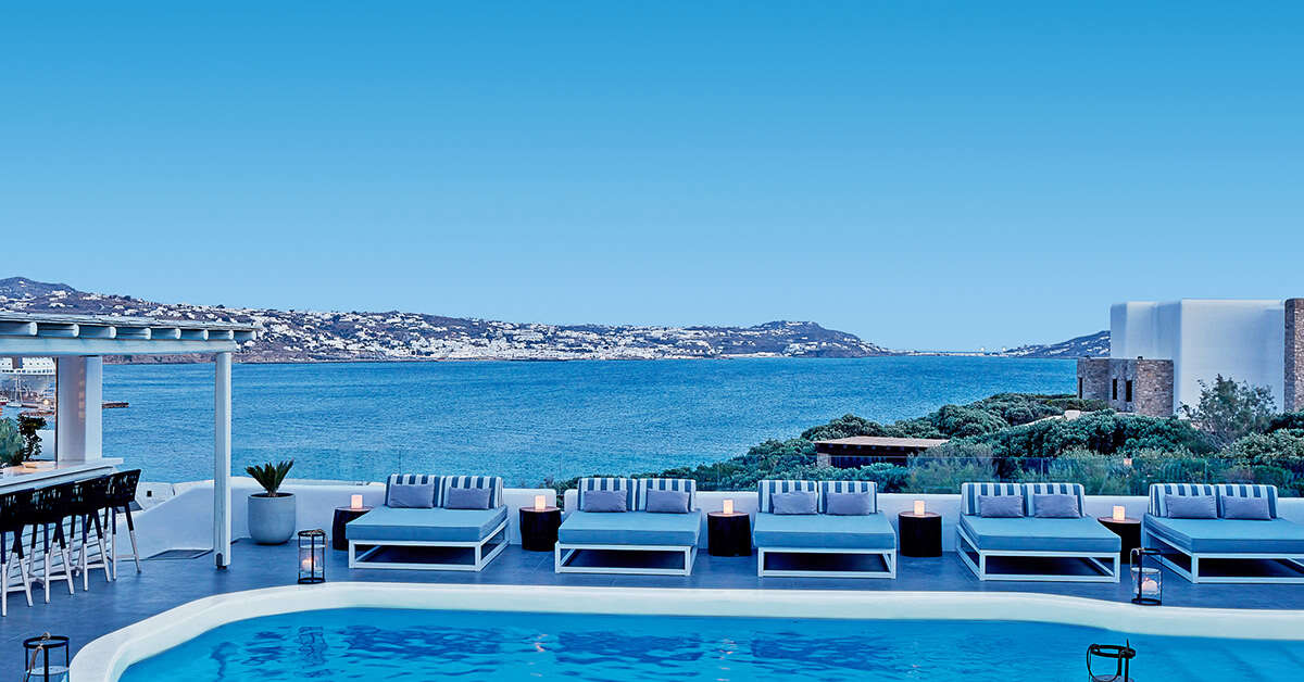 Een foto van Mykonos Princess Hotel
