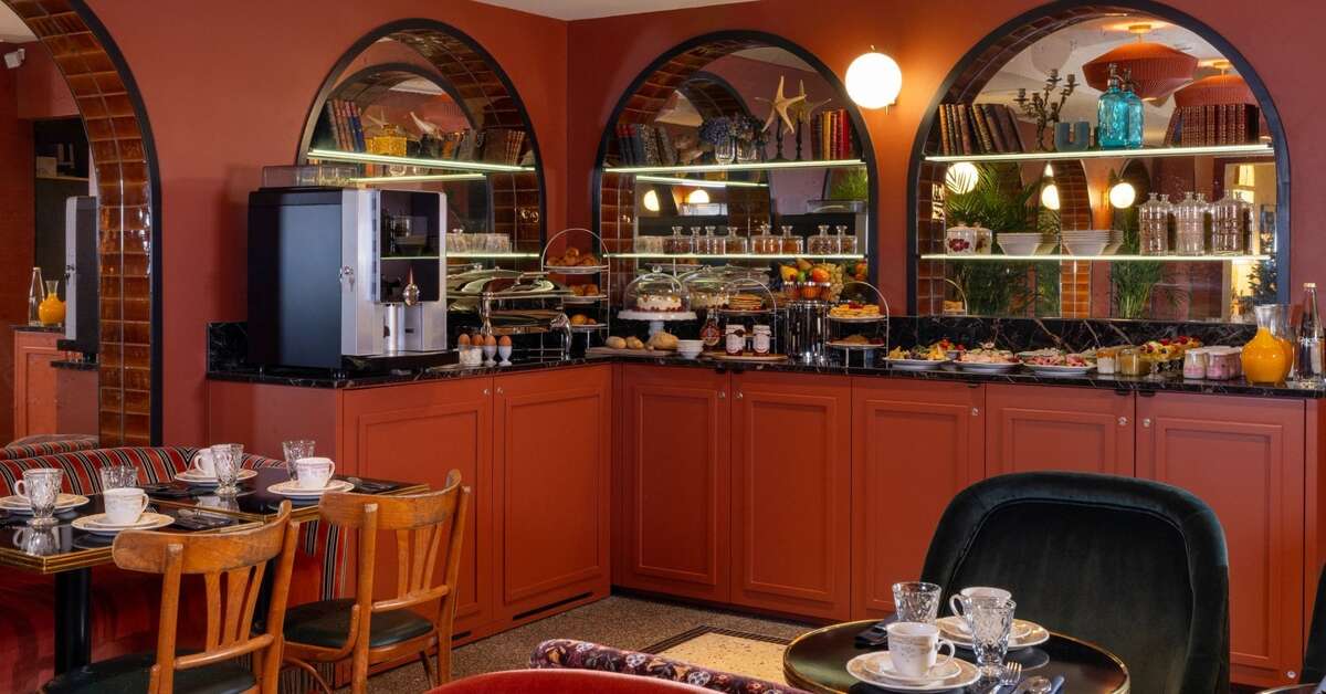 Een foto van Hotel Ginette a la Folie