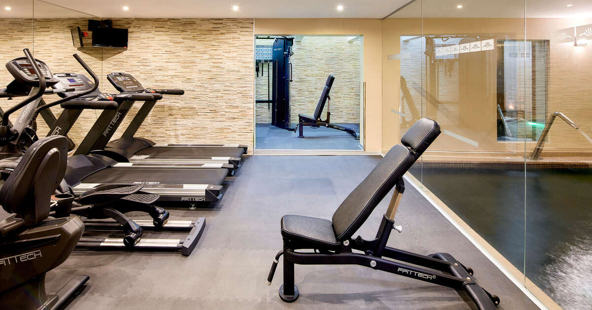 Een foto van de faciliteiten bij Santa Eulalia Hotel & Spa