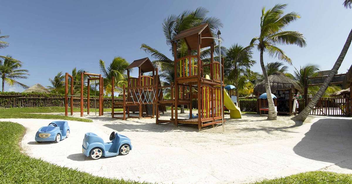 Een foto van de faciliteiten bij Grand Palladium Colonial Resort & Spa