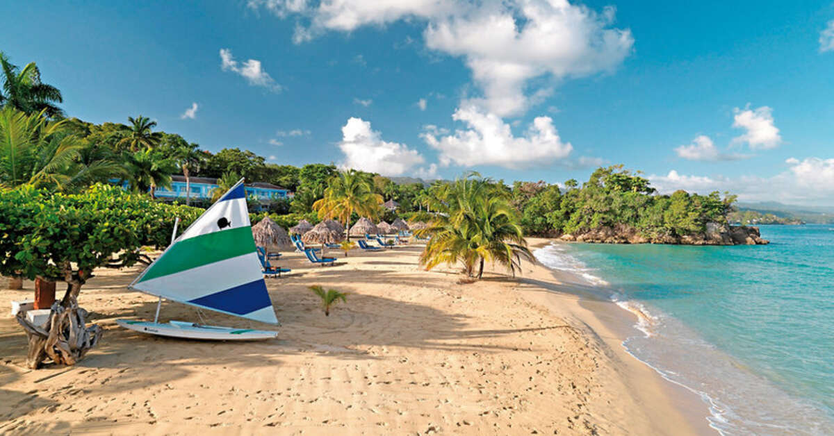 Een foto van de faciliteiten bij Jamaica Inn