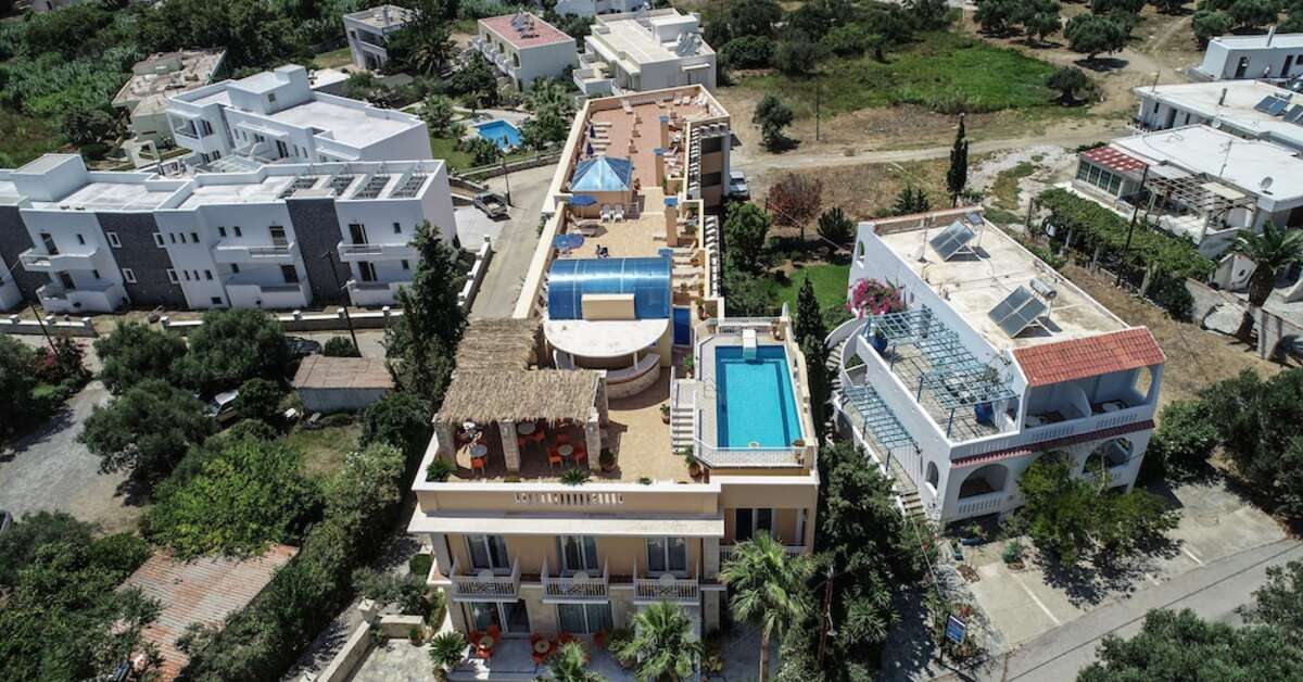 Een foto van Hotel Porto Plakias