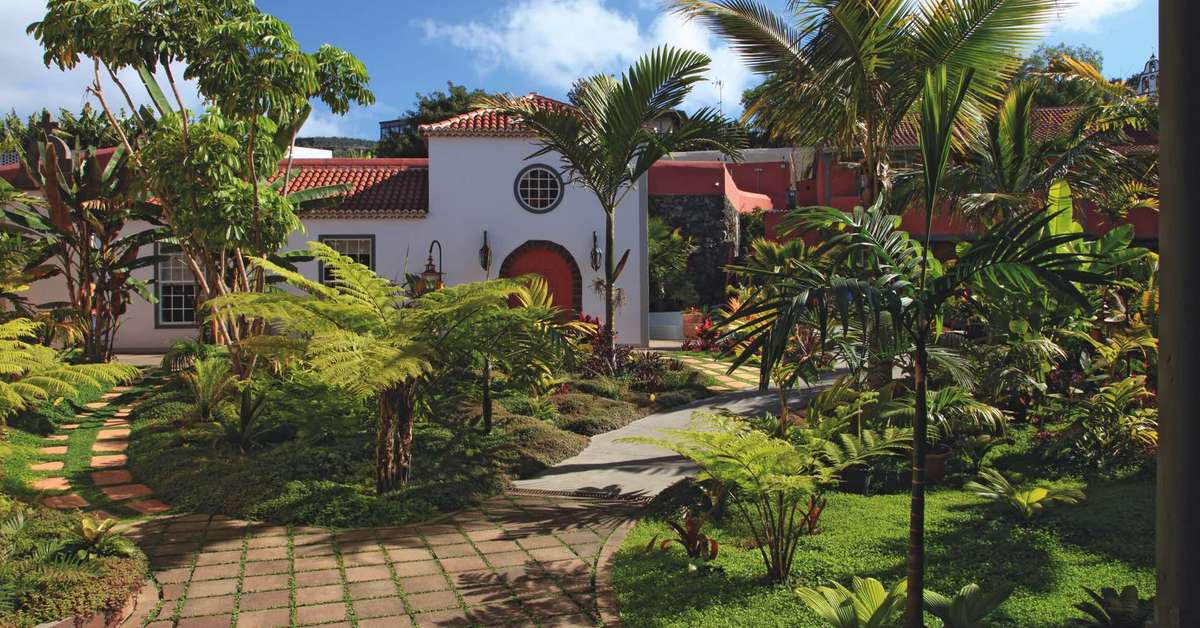Een foto van de buitenkant van Hacienda De Abajo