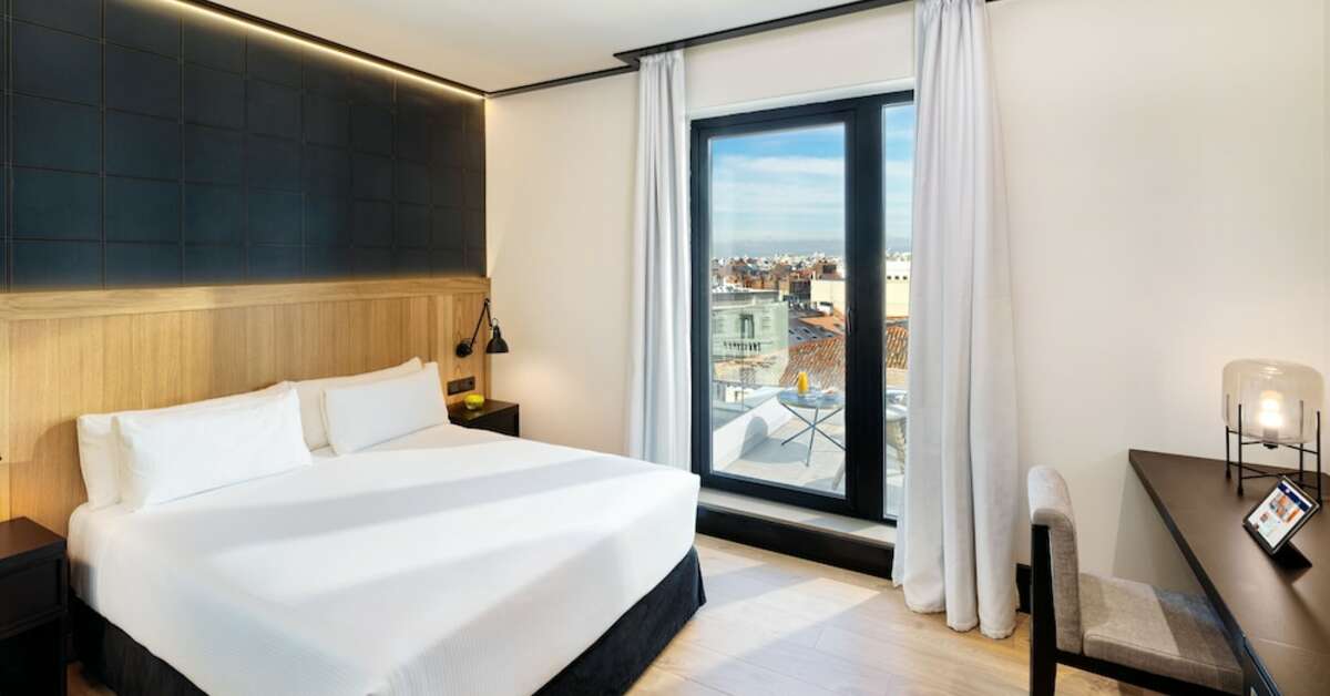 Een foto van H10 Puerta de Alcala
