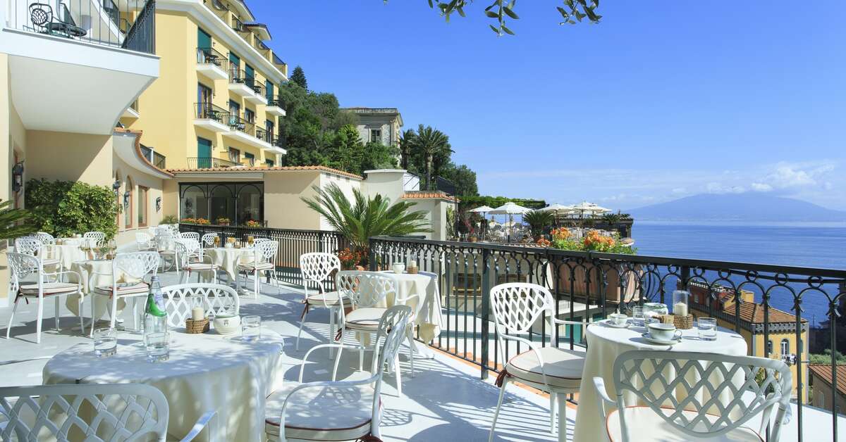 Een foto van Grand Hotel Capodimonte