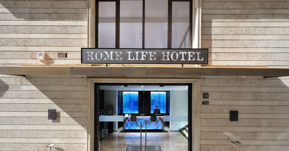 Ein Foto Rome Life Hotel